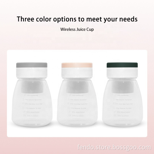 2024 NEW 7.4V Wireless Stainless Steel Portable Juicer Cup
